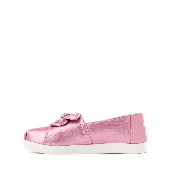 

Слипоны TOMS Alpargata Metallic Slip-On Casual Shoe, розовый