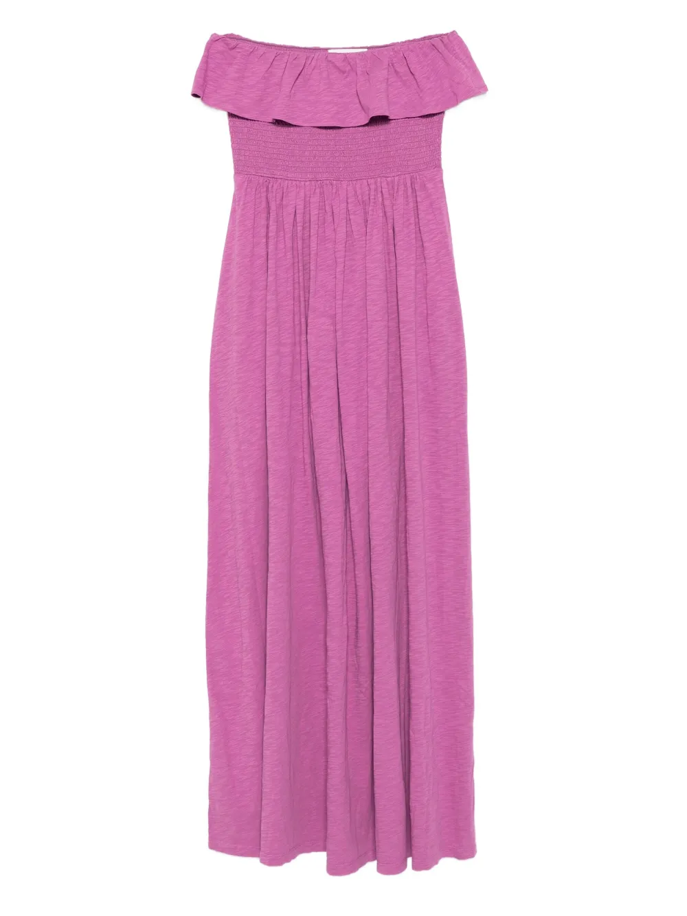 

Платье Viky с открытыми плечами и сборками Ba&Sh, фиолетовый