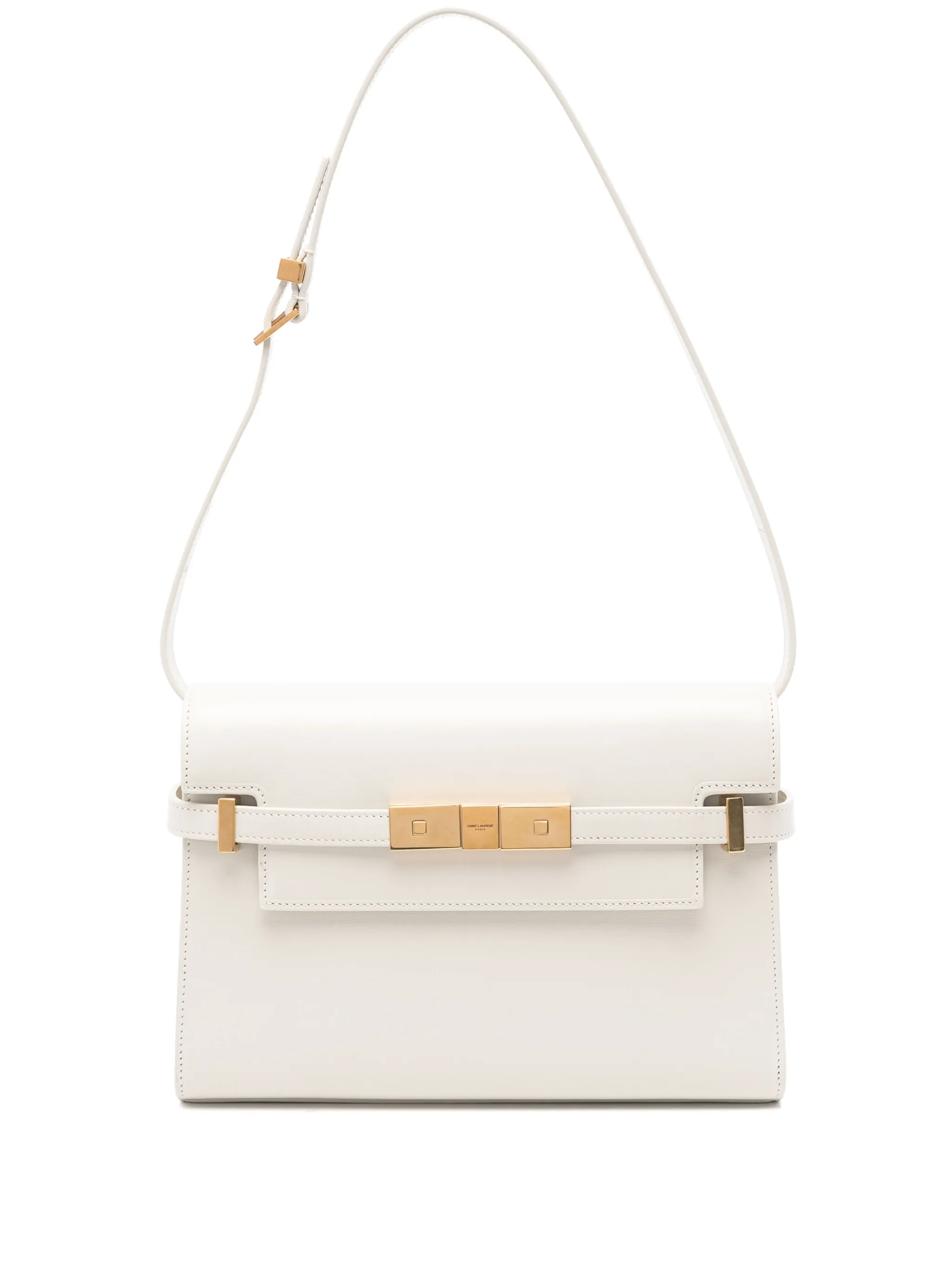 

Маленькая сумка на плечо Manhattan Saint Laurent, бежевый