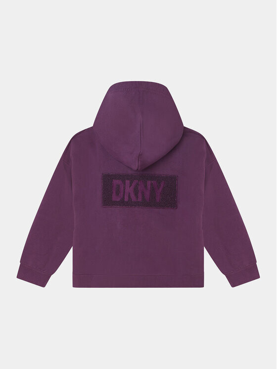 Толстовка стандартного кроя Dkny, фиолетовый — фото 2