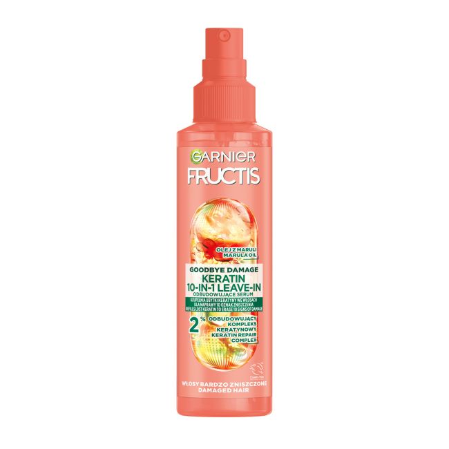 

Прощай, повреждение sos кератиновая сыворотка для волос Garnier Fructis, 150 мл