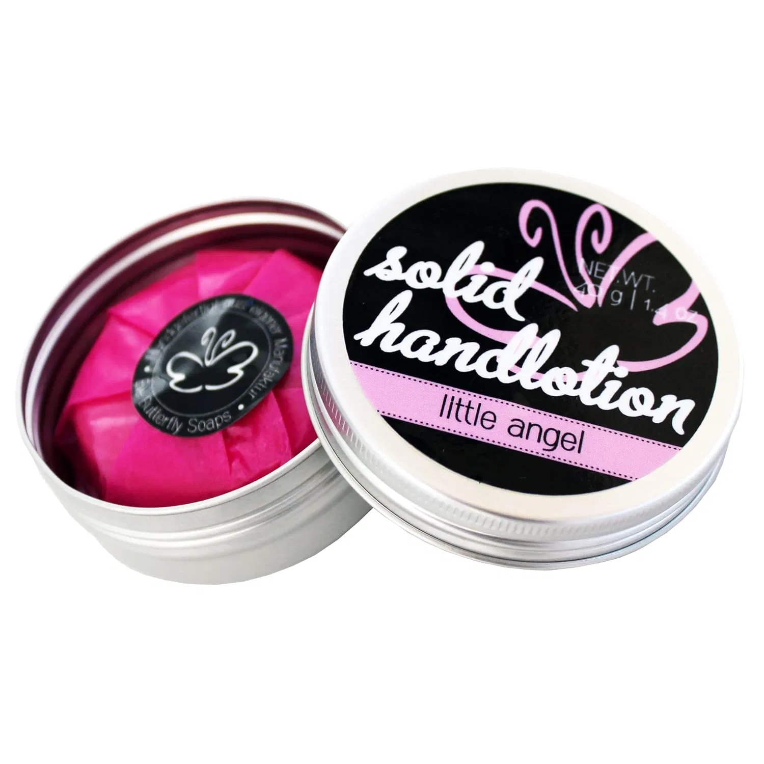 Твердый лосьон для рук «Hand Tame - Little Angel» от Hand Tame Evebutterflysoaps