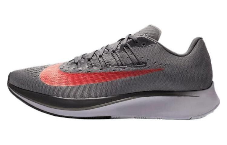 

Кроссовки Zoom Fly 1 унисекс с низким верхом серые Nike