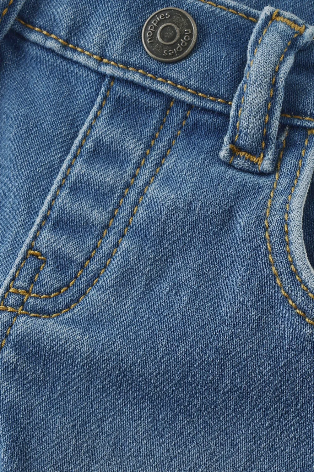 Джинсы Relaxed Fit Noppies, light blue denim — фото 3