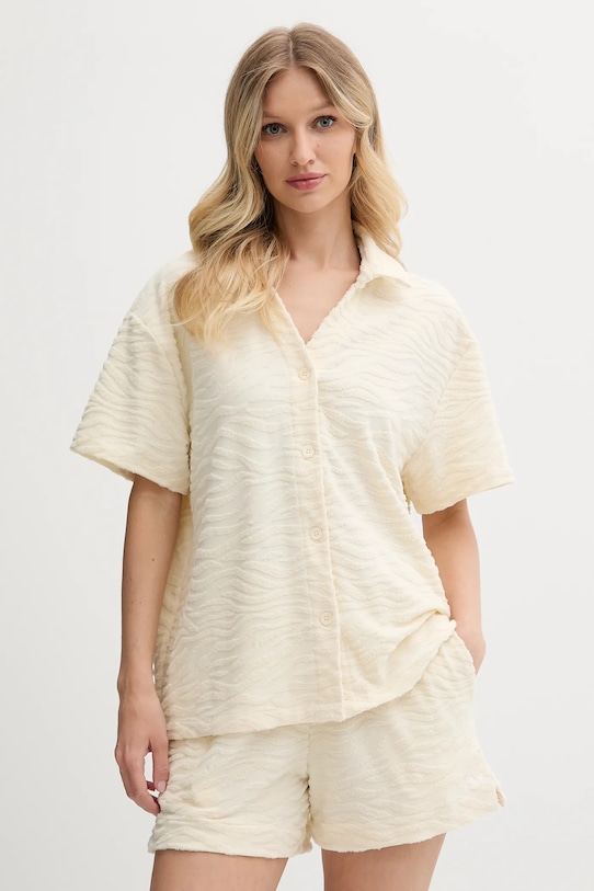 

Рубашка Mc2 Saint Barth, бежевый