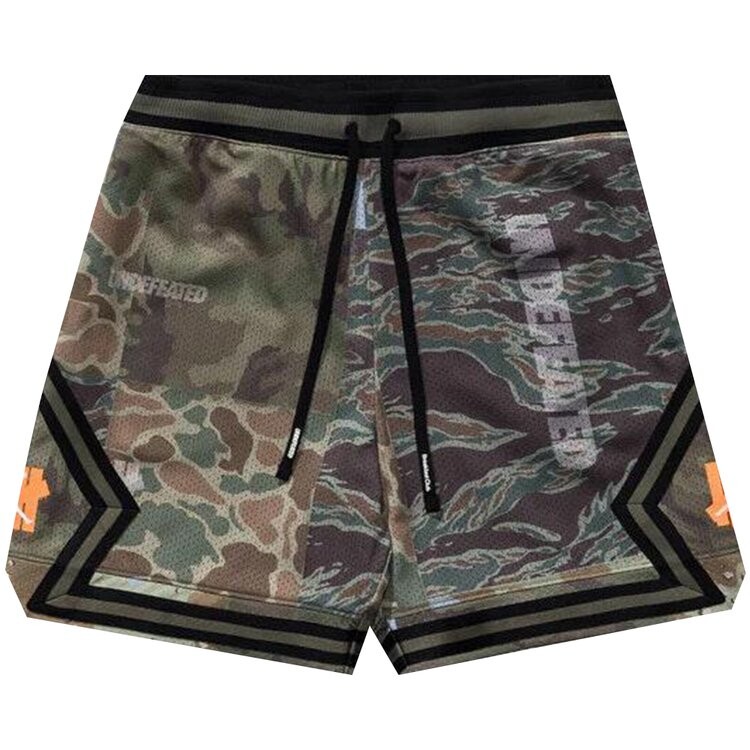

Шорты Air Jordan x Undefeated Basketball Short, разноцветный