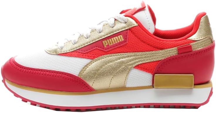 Детские кроссовки Puma Future Rider для детей (унисекс), Puma White-persian R — фото 4
