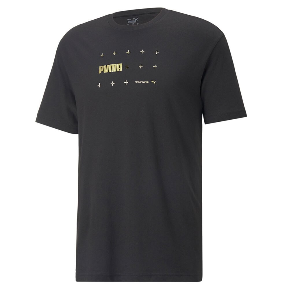 

Футболка Puma Foil Graphic T-shirt, черный