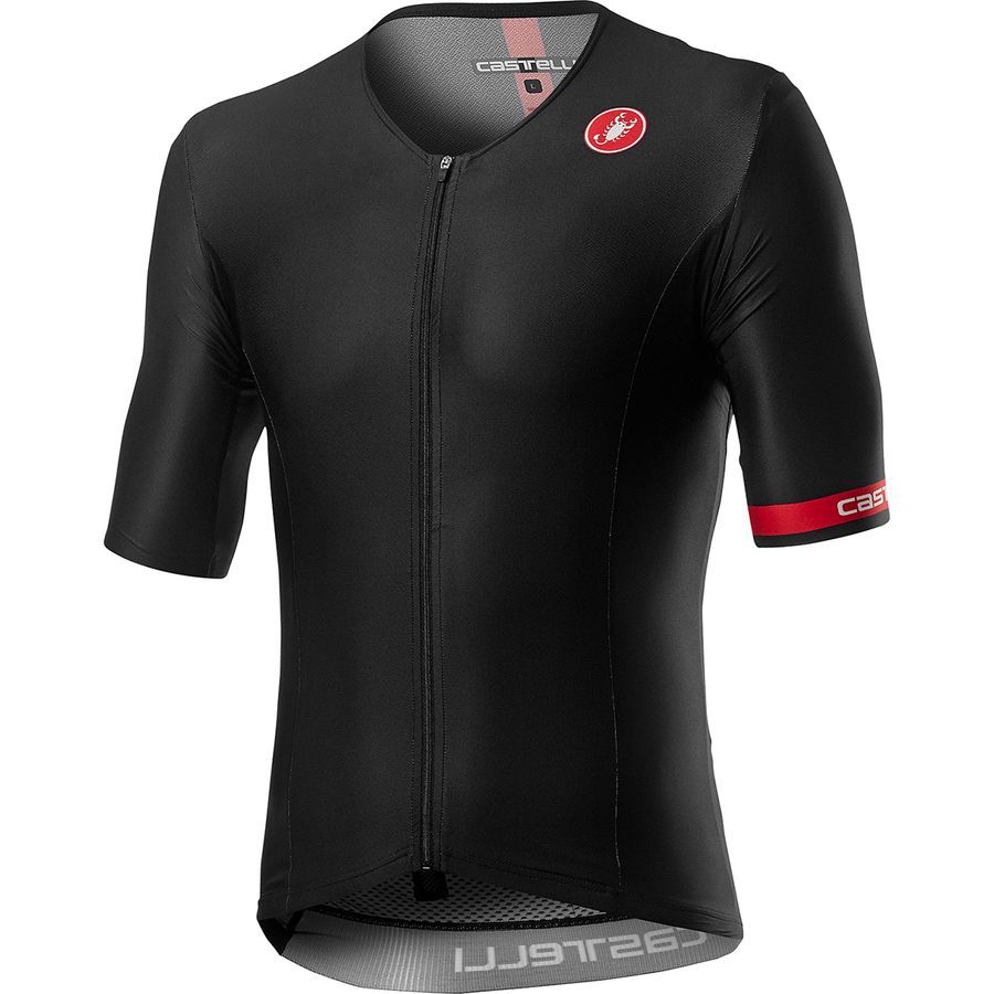 

Мужская футболка Free Speed 2 Race Top Castelli Castelli, Black