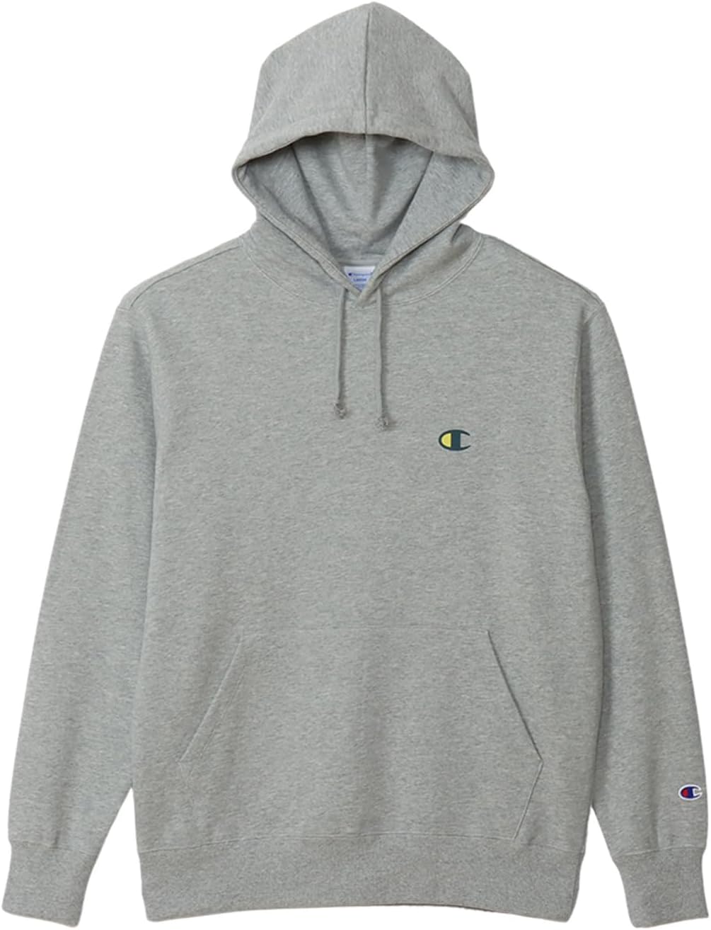 

Мужская толстовка с длинным рукавом Champion C3-A127 из флиса и хлопка с логотипом USA Script, базовая модель, серый