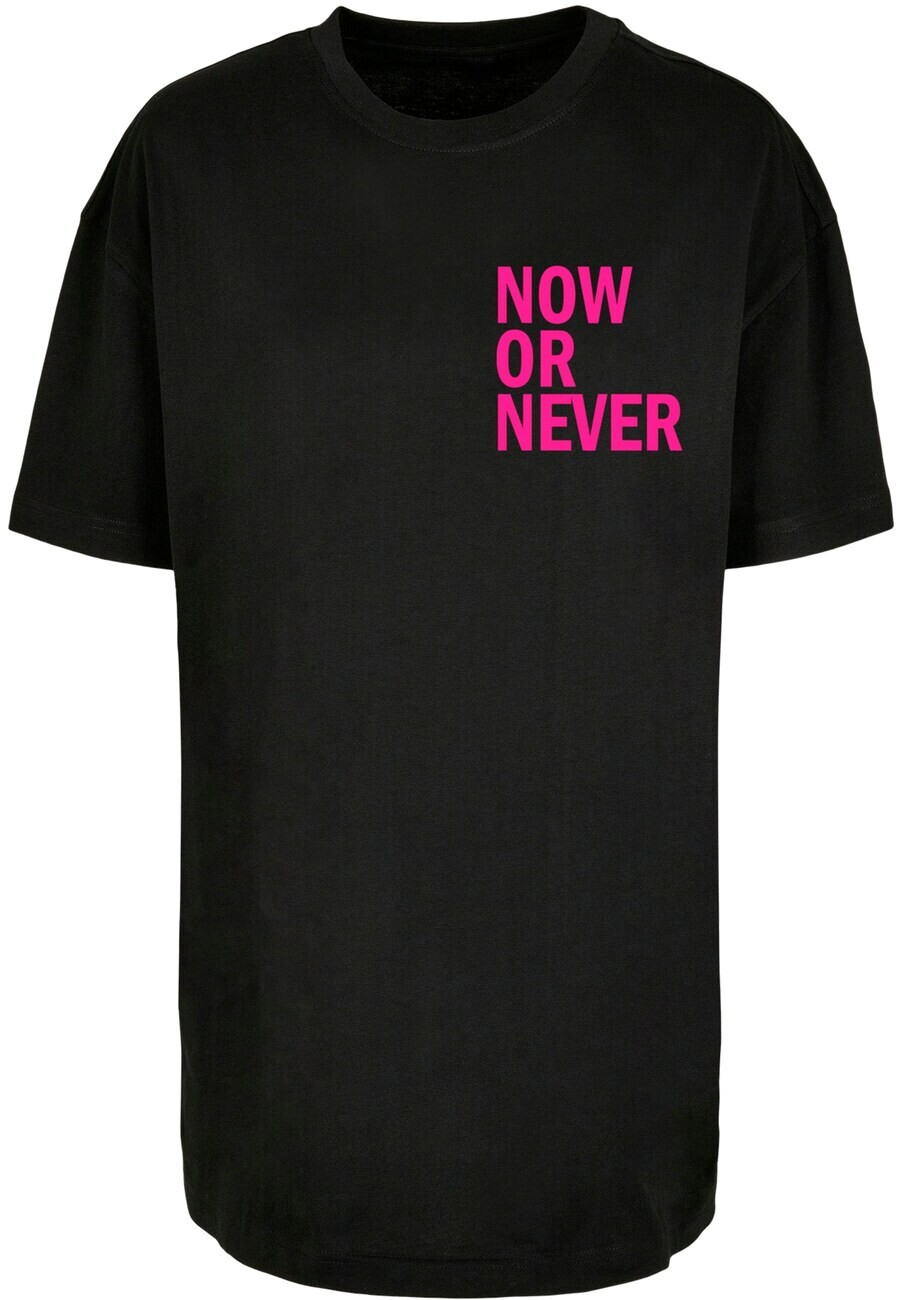 

Футболка Merchcode NOW OR NEVER, черный