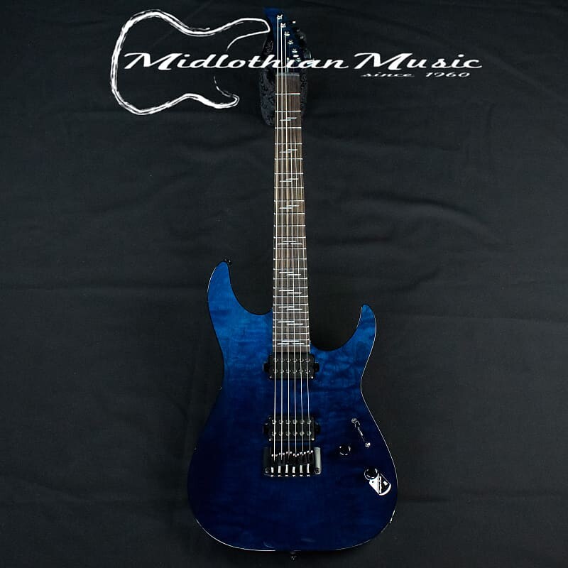 

Электрогитара Schecter Reaper-6 Elite - Electric Guitar - Deep Ocean Blue
