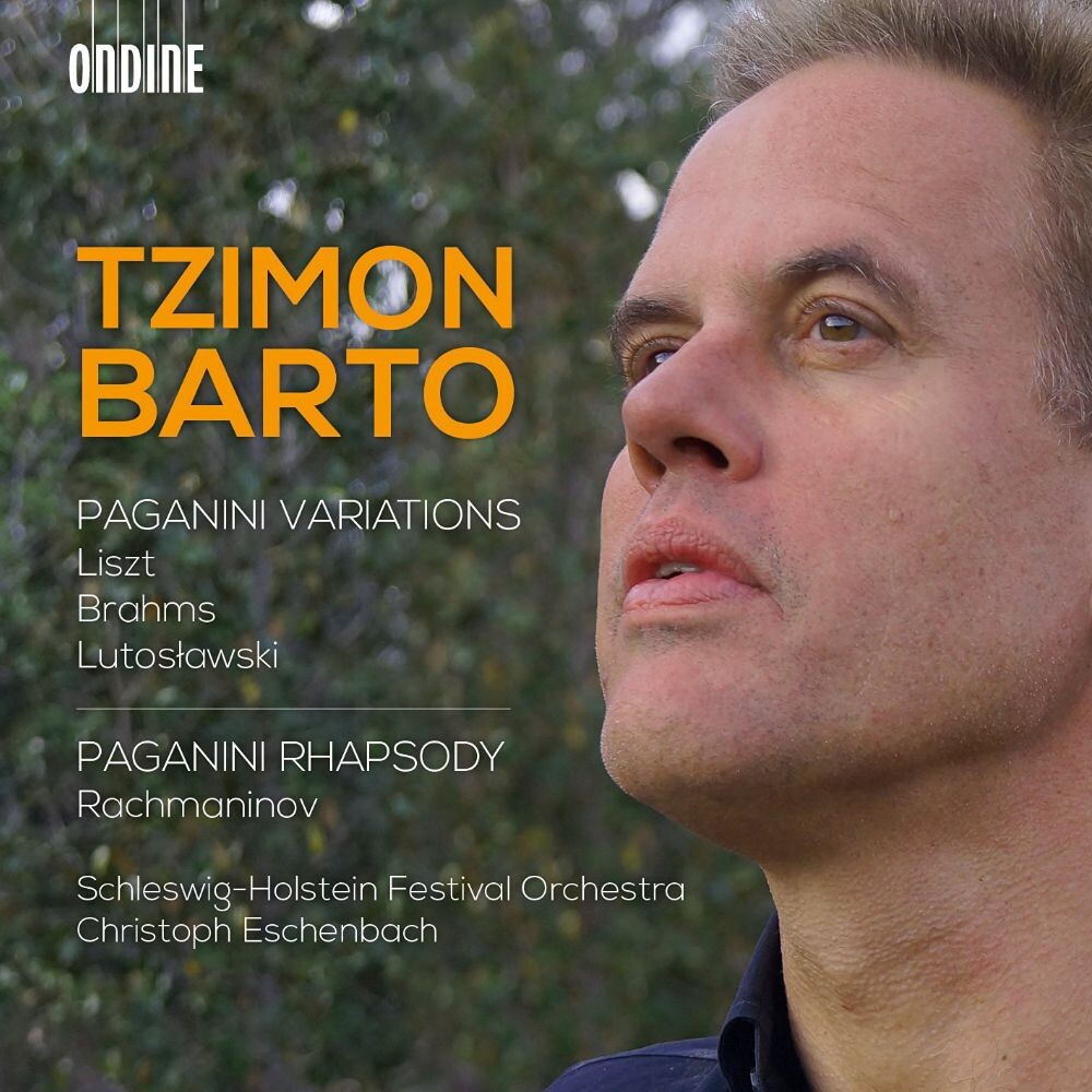 

Диск CD Paganini Variations / Paganini Rhapsody - Tzimon Barto
