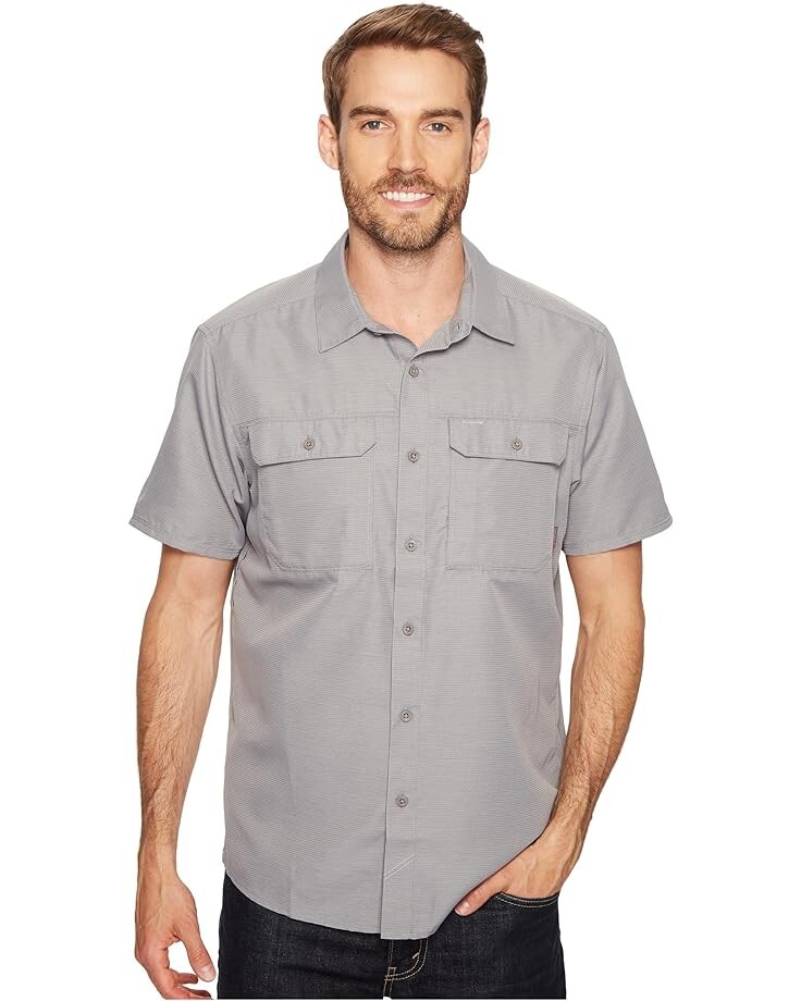 

Рубашка Mountain Hardwear Canyon S/S, цвет Manta Grey