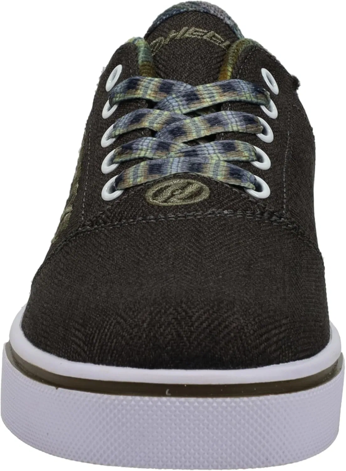 Кроссовки Heelys с колесами, цвет Olive/Plaid — фото 2