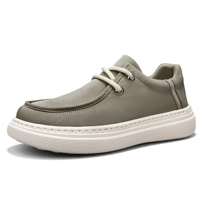 Кроссовки скейтбординг низкие YEARCON Light Green