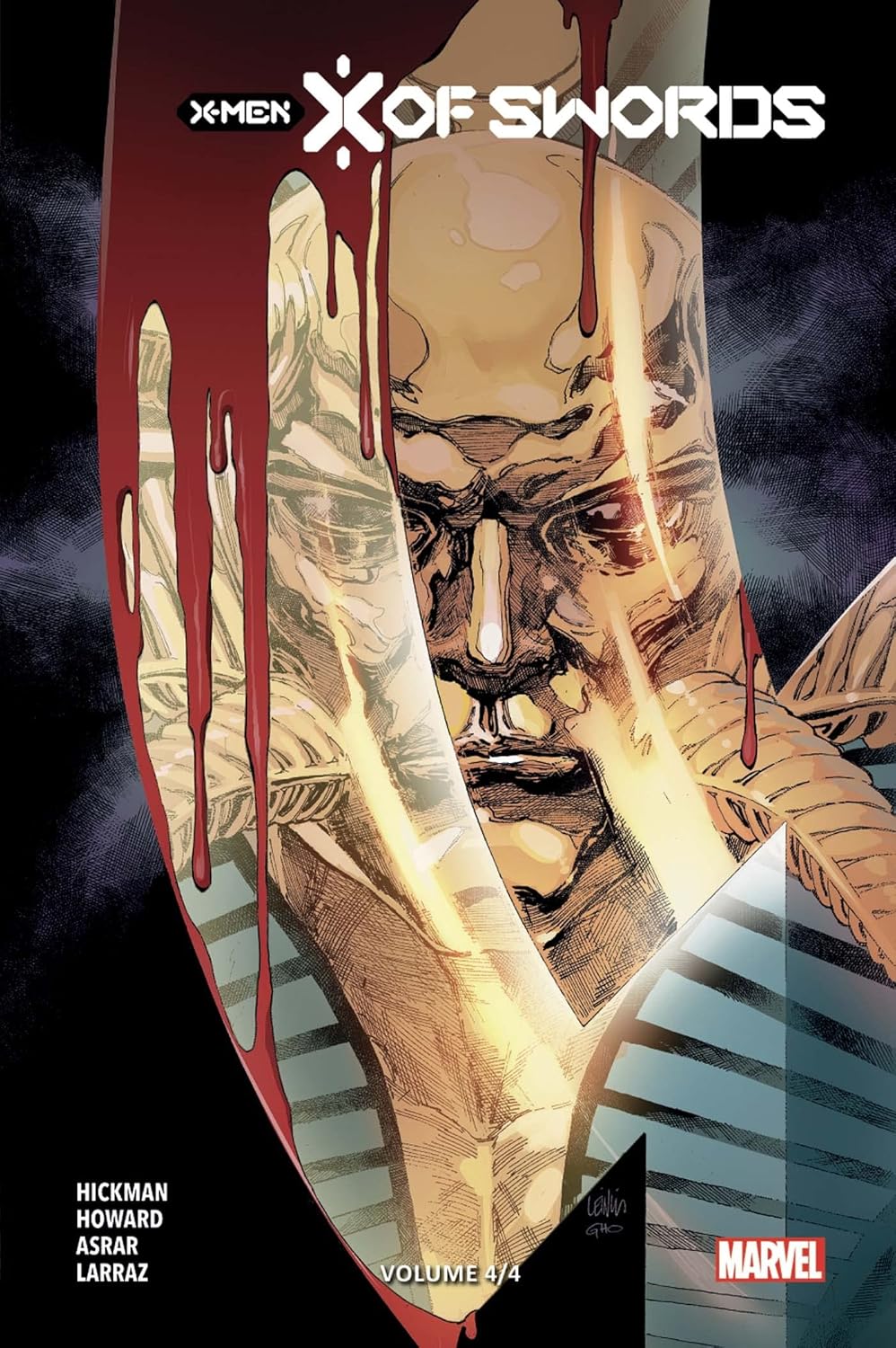 

X of Swords T04 - Edition collector - Compte ferme (PANINI)