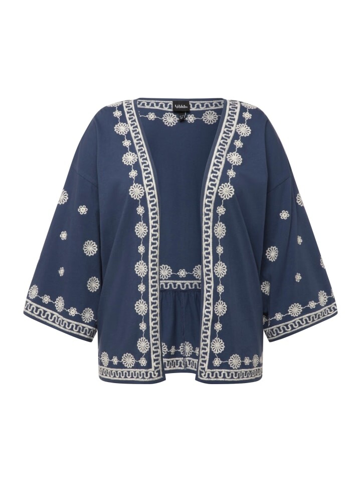 

Блуза Ulla Popken njacke, темно-синий