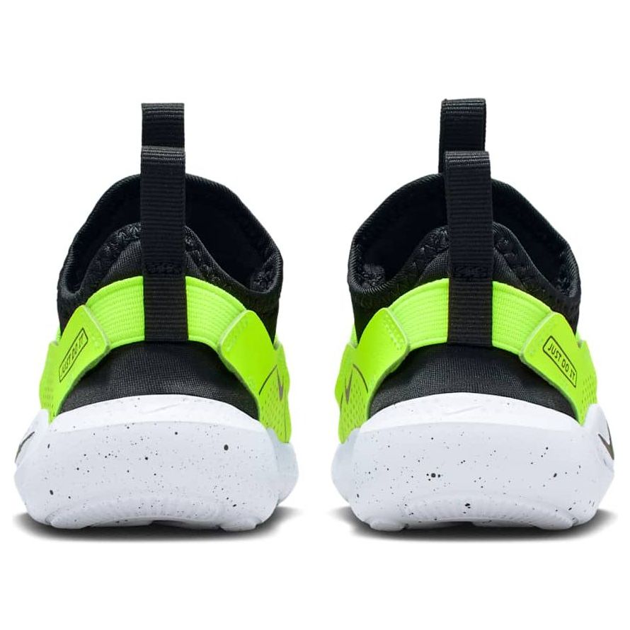(TD) Кроссовки Nike Flex Runner 4 'Black Volt' — фото 3