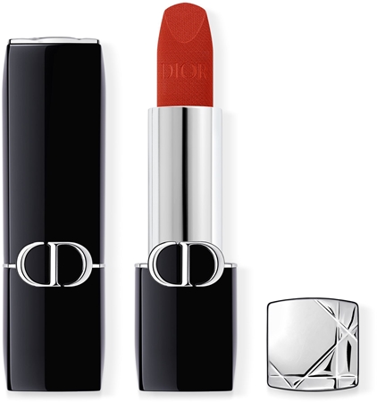 

Губная помада прочный флакон многоразового использования DIOR Rouge Dior, 777 Fahrenheit Velvet 3,5 g