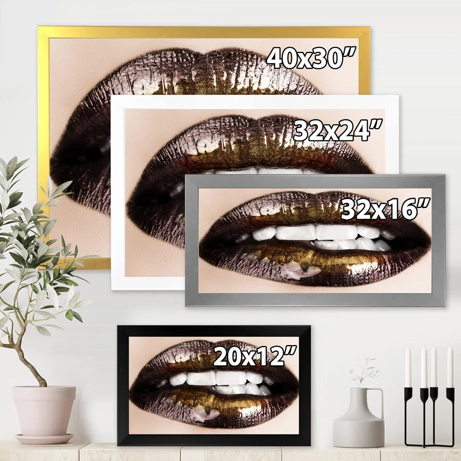 Губная помада DesignQ Black Gold — фото 4