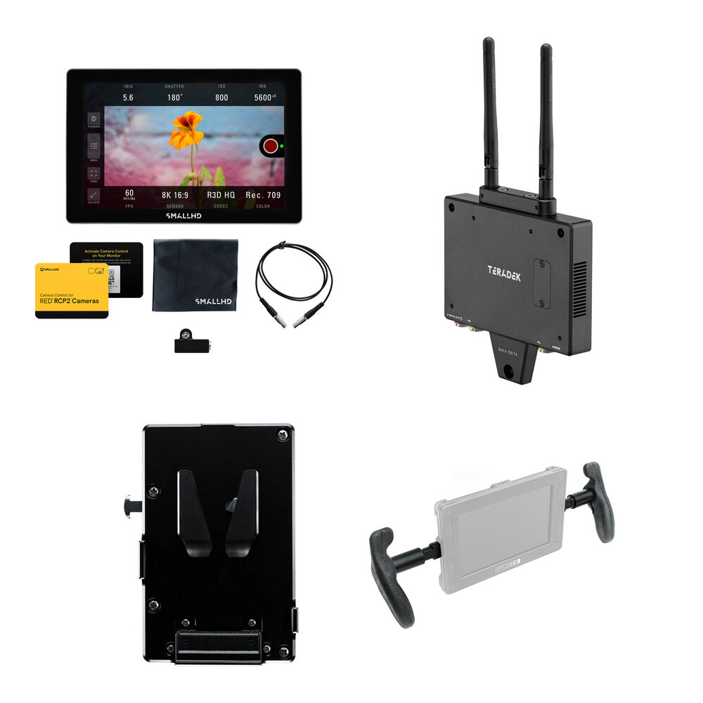 

Монитор для камер SmallHD INDIE 7 RED RCP2 Monitor for KOMODO/DSMC3 with Bolt 6