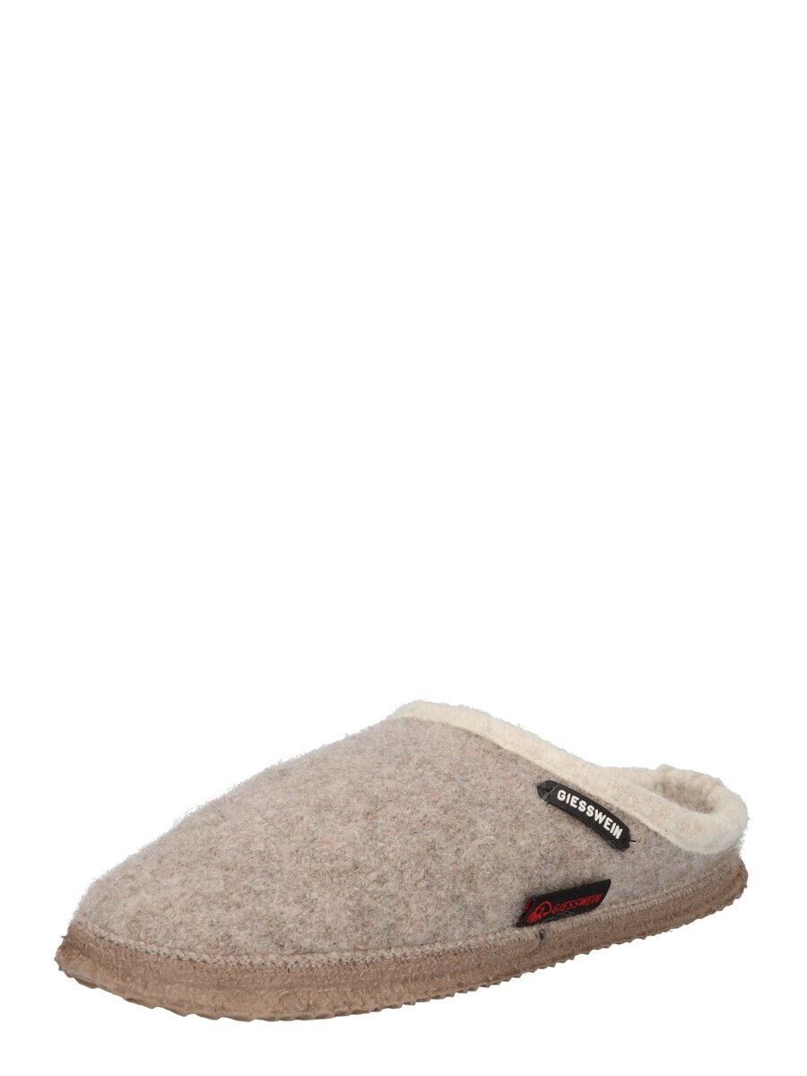 Домашние тапочки Giesswein DANNHEIM, цвет Kitt/Mottled Beige