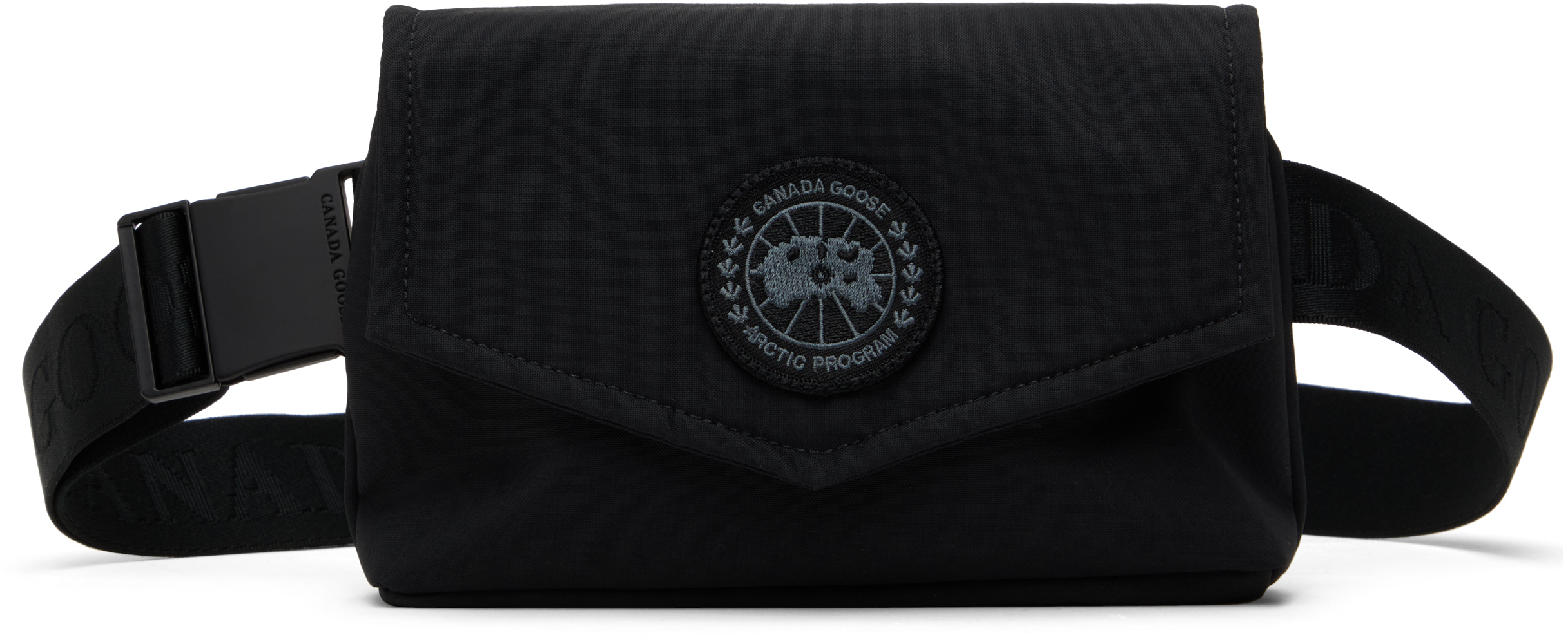 

Мини-сумка на пояс Canada Goose, черный