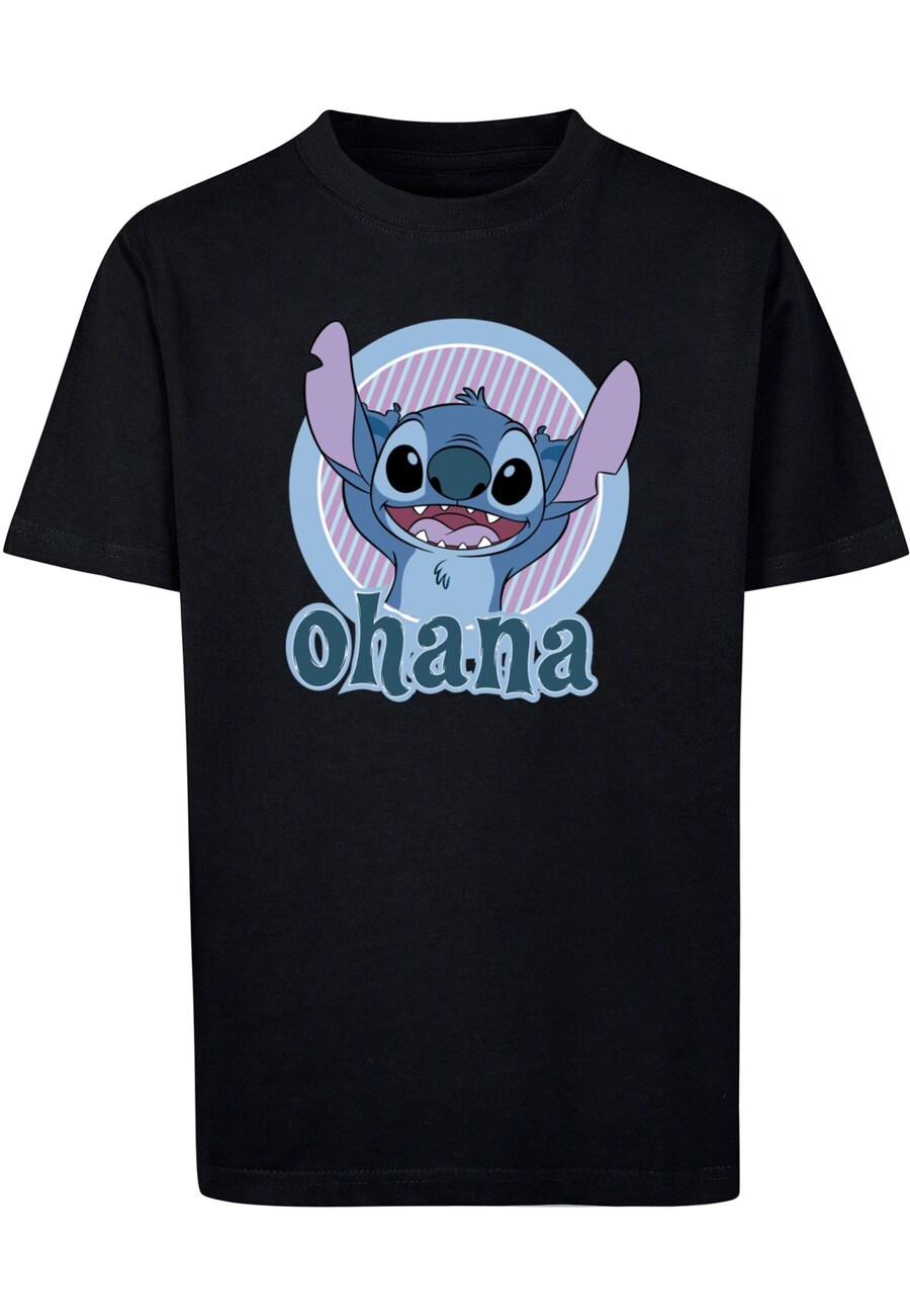 

Рубашка ABSOLUTE CULT Lilo And Stitch - Ohana Circle, черный