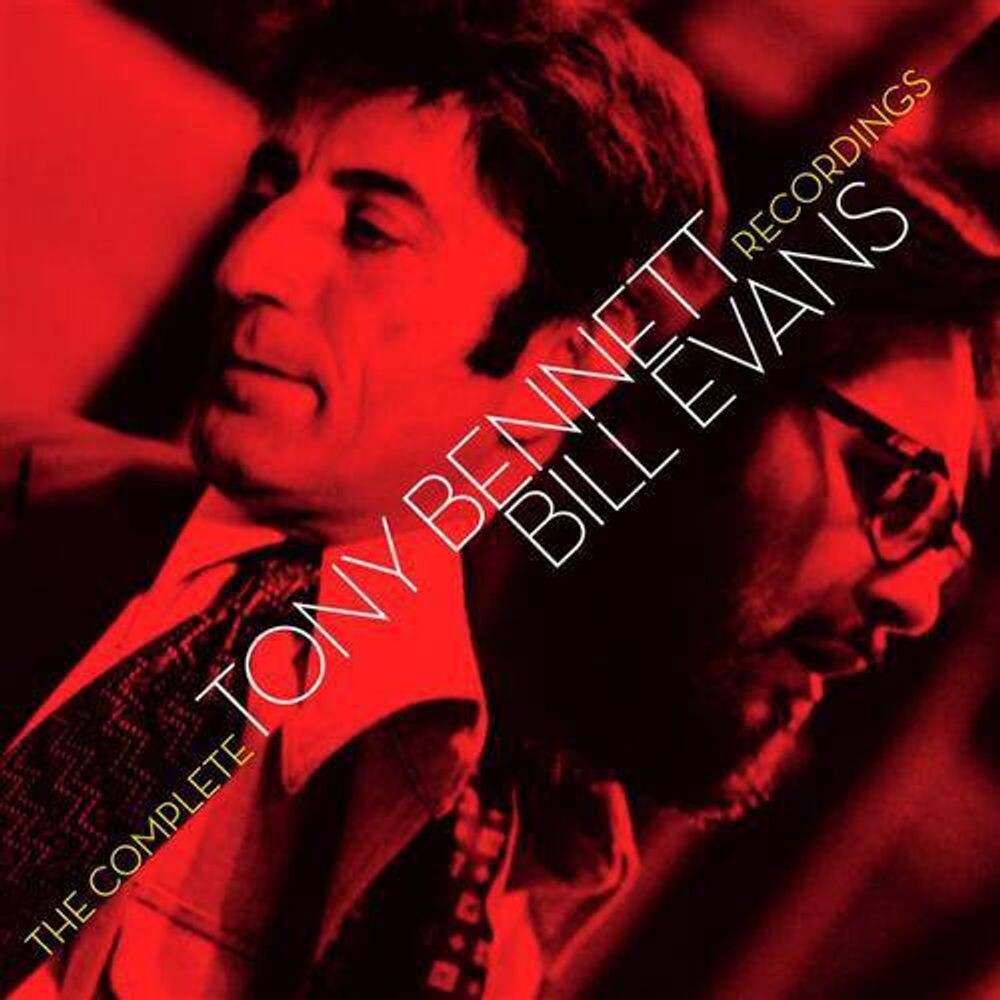 

Диск CD Complete Tony Bennett/Bill Evans - Tony Bennett, Bill Evans