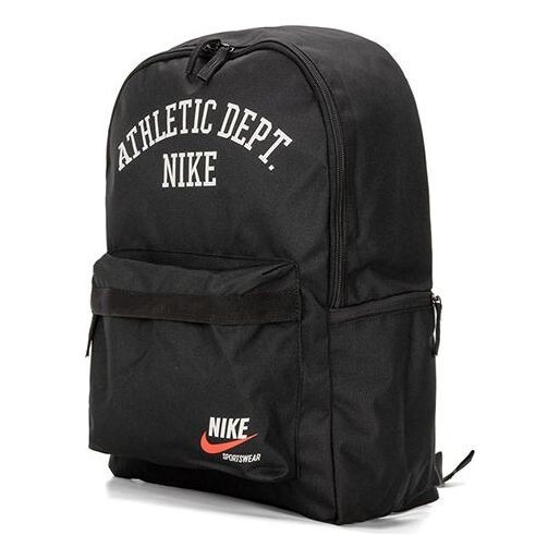 

Сумка heritage backpack 'black' Nike, черный