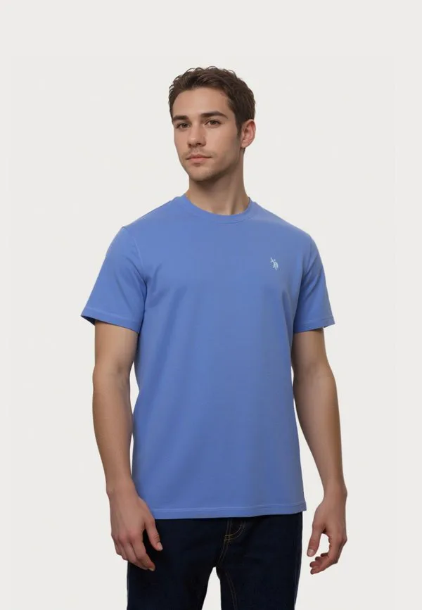 Простая футболка U.S. Polo Assn., Blau