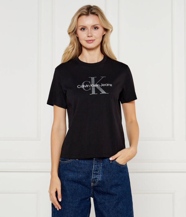 

Футболка женская Calvin Klein Jeans Regular Fit, черный