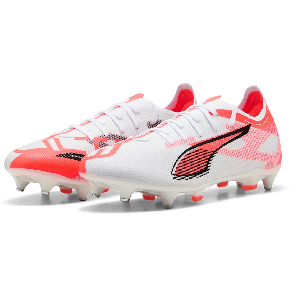

Футбольные бутсы Puma Ultra 5 Match MxSG, белый