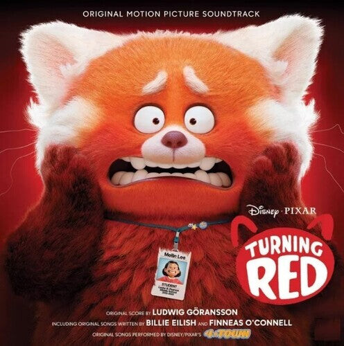 

CD диск Goransson, Ludwig: Turning Red (Original Soundtrack)