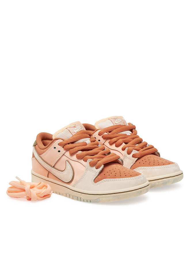 Кроссовки SB Dunk Low Pro Prm FV5926 200 Nike, коричневый — фото 2