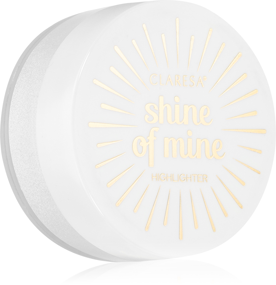 

Почувствуй пудру! Матовая пудра для век Claresa, atspalvis 01 white 6 гр