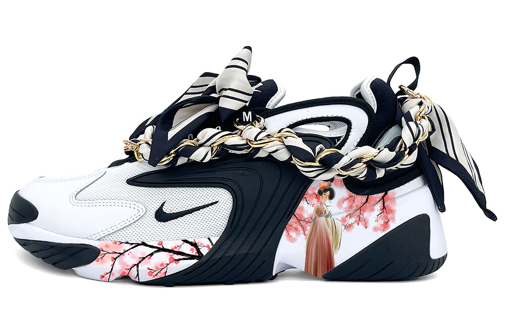 

Кроссовки Zoom 2K унисекс с низким верхом белые Nike