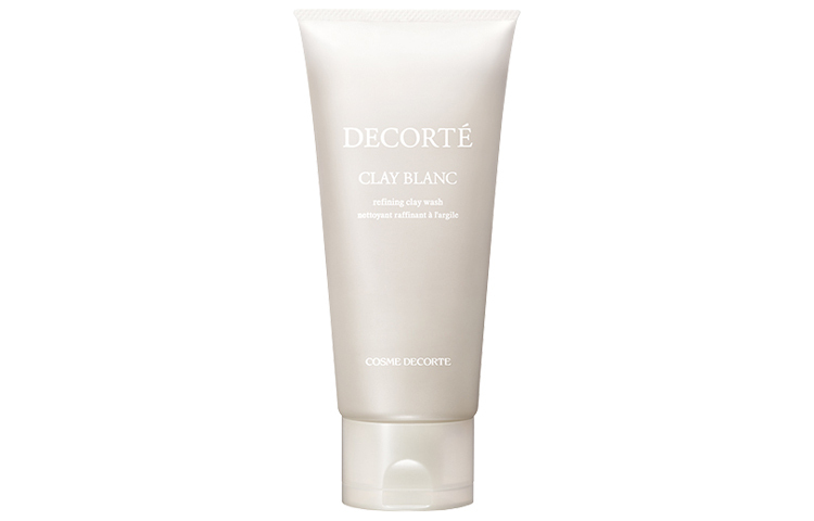 

DECORTE Daike Natural White Clay очищающее средство увлажняющее, восстанавливающее, контролирующее жирность и очищающее 171g