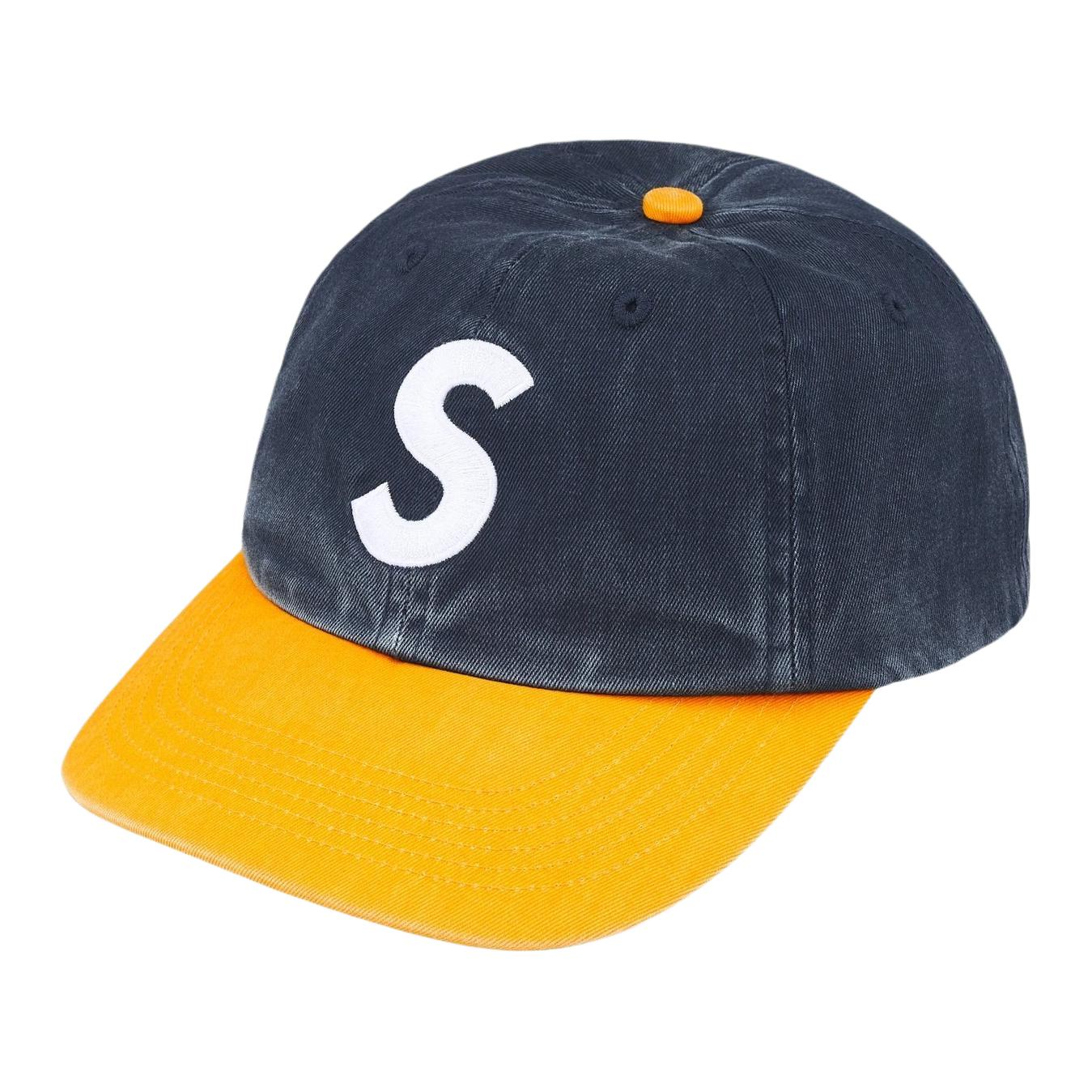 

Supreme Хлопковая бейсболка унисекс, Marine Blue