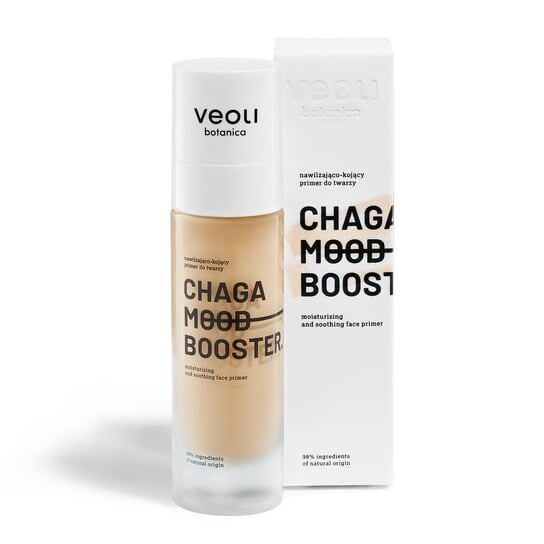 

Увлажняющий и успокаивающий праймер для лица, 30 мл Veoli Botanica, CHAGA MOOD BOOSTER