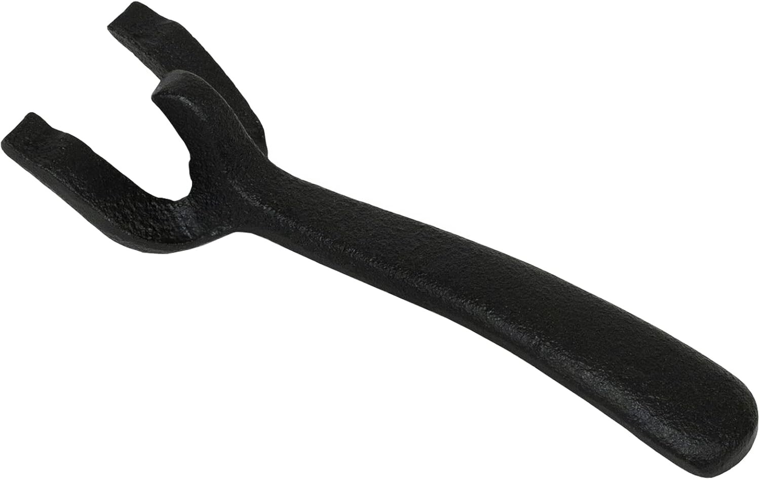 

Ikenaga Tekko 593 Тарелка для стейка, ручка, ручка, средняя Ikenaga Iron Works, Black