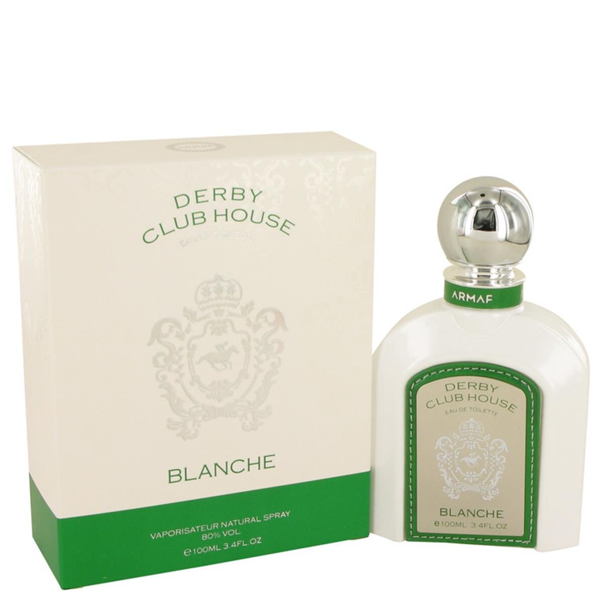 

Armaf 538260 3,4 унции Derby Blanche White EDT спрей для мужчин, цвет One Size