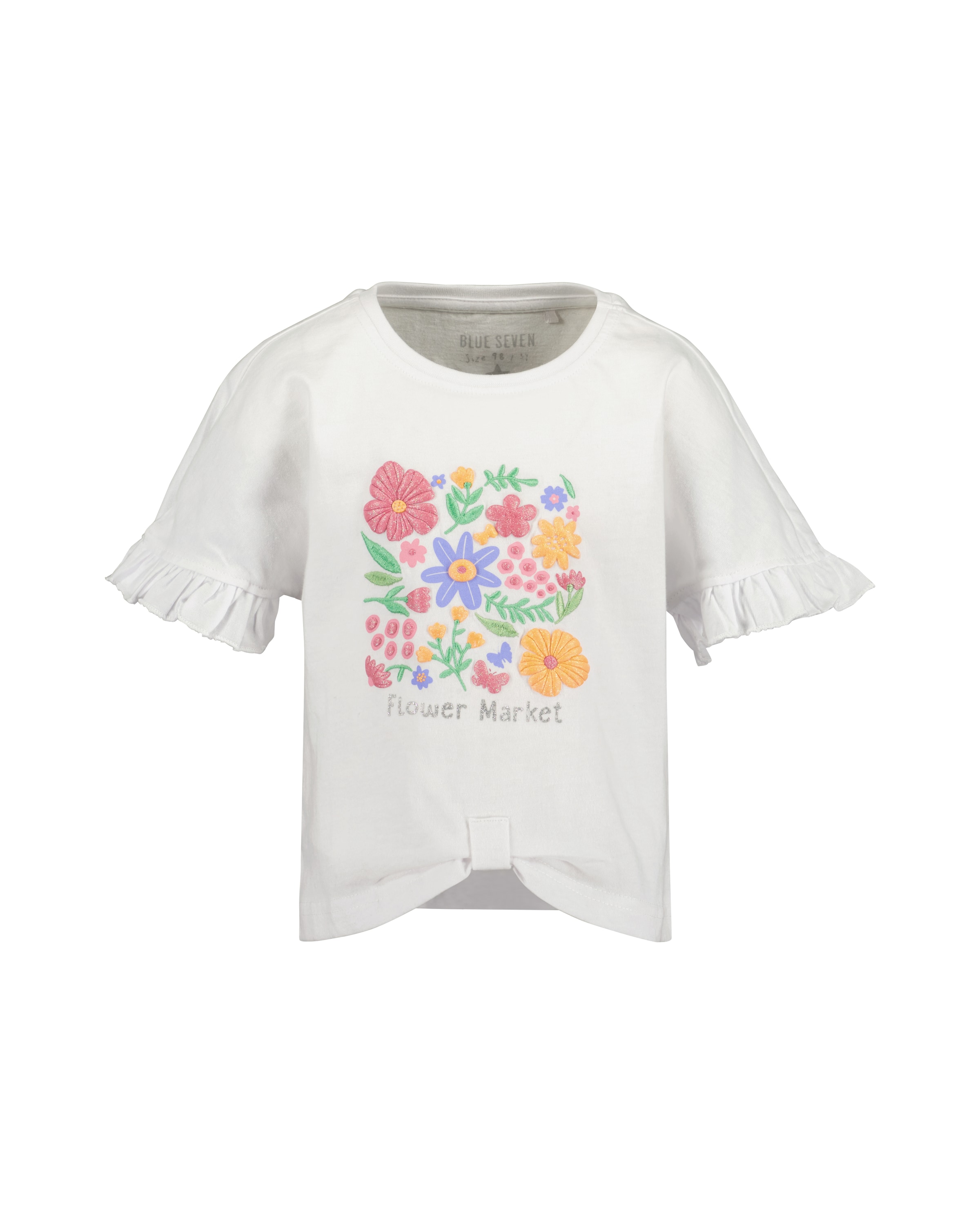 

BLUE SEVEN Футболка в белом цвете