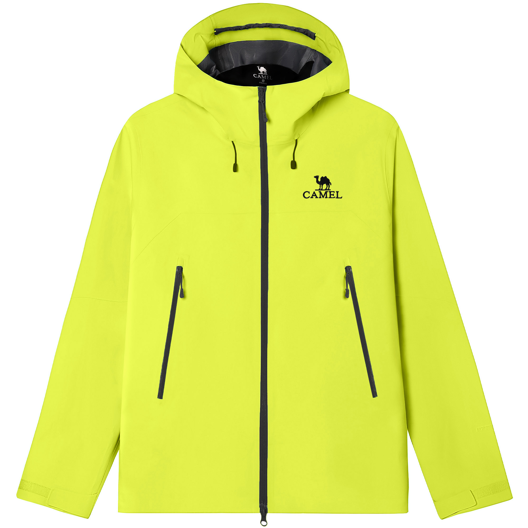 

Куртка-ветровка Peak Shell Collection для походов и высотного альпинизма Unisex CAMEL, neon stone зеленый