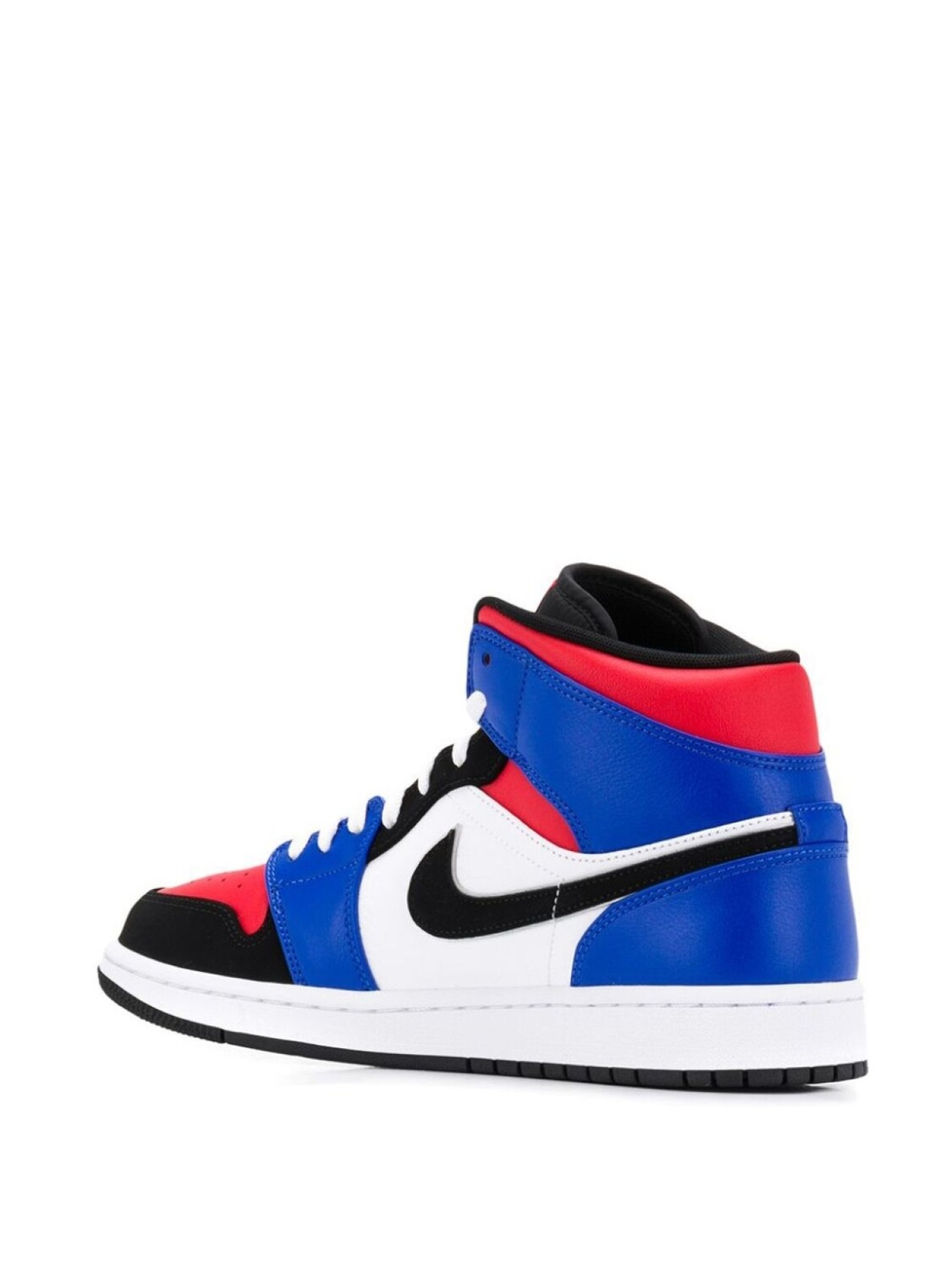 Высокие кроссовки  1 Mid Top 3 Jordan, синий — фото 3