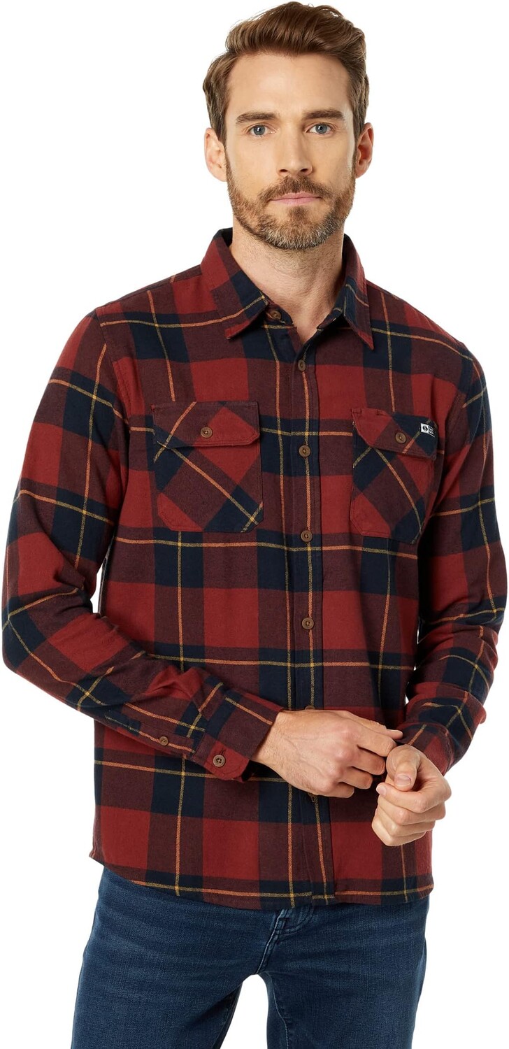 

Рубашка Salty Crew First Light Flannel, темно-синий