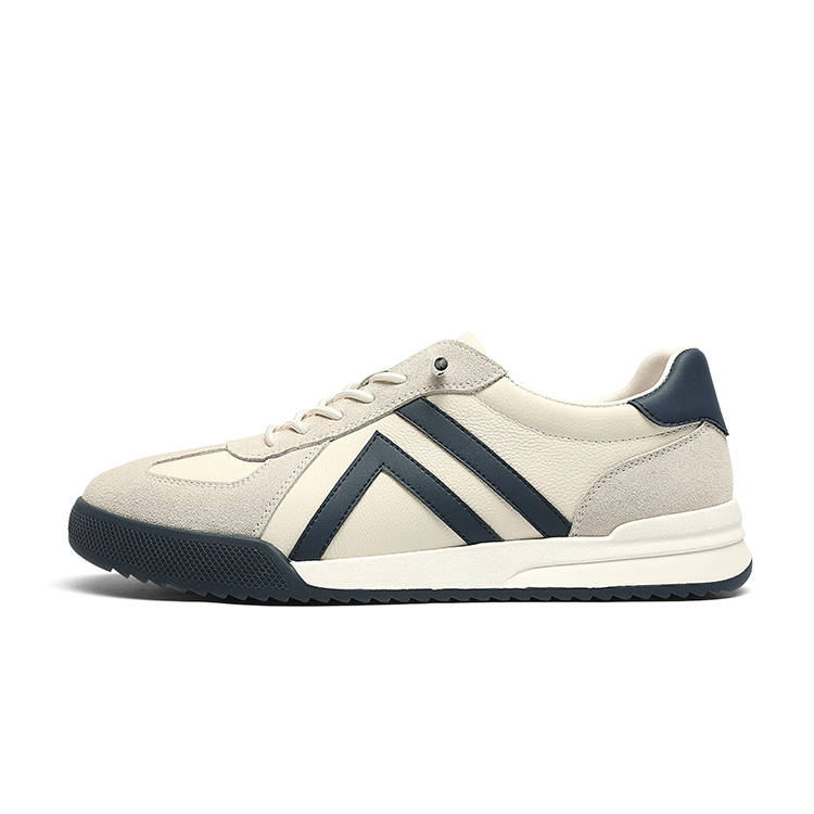 

CROWN Низкие повседневные мужские кроссовки бело-голубые, цвет White Blue