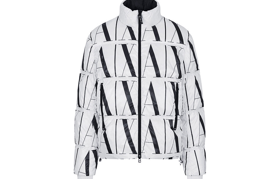 

Пуховик мужской белый Armani Exchange, белый