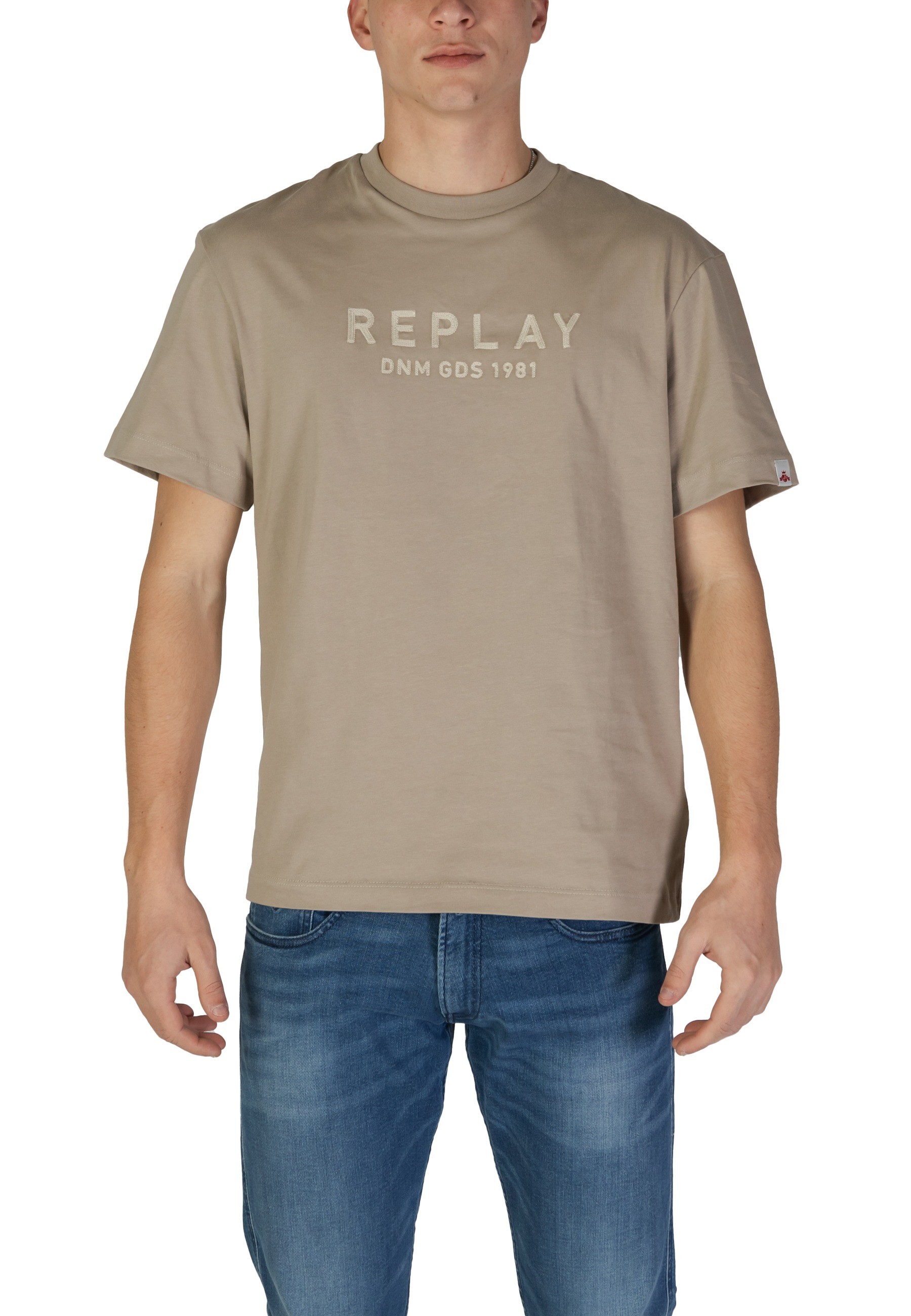 

Футболки Replay, бежевый